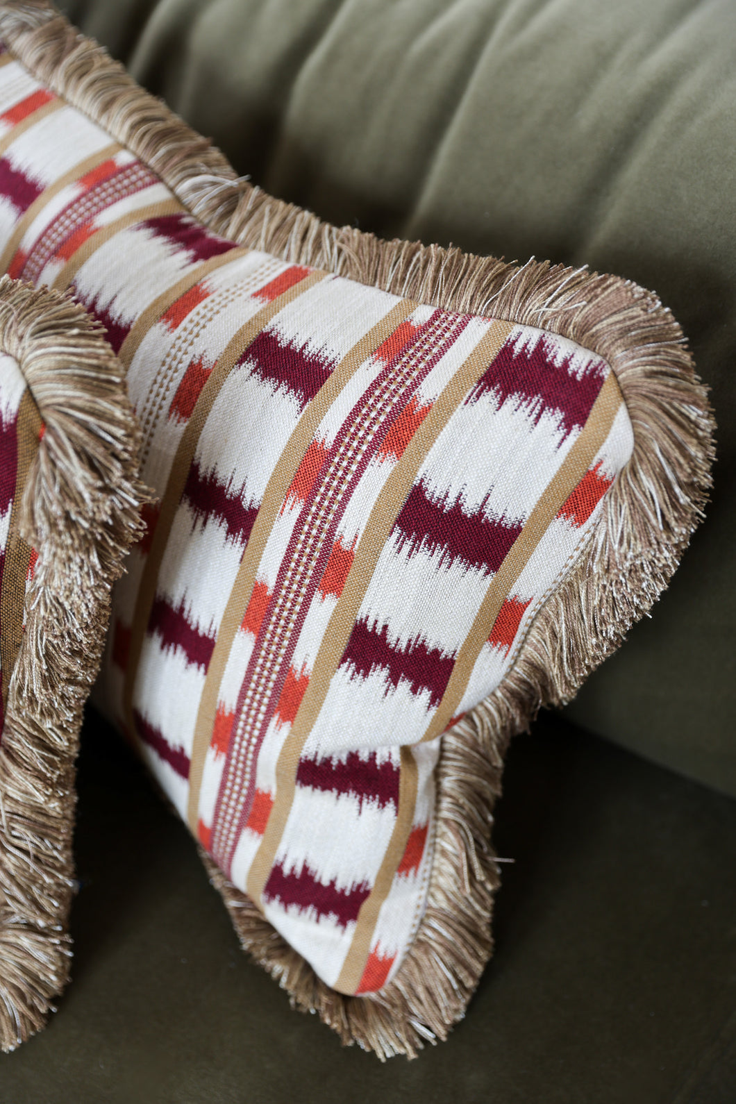 NEW! Manuel Canovas Cushion Beige